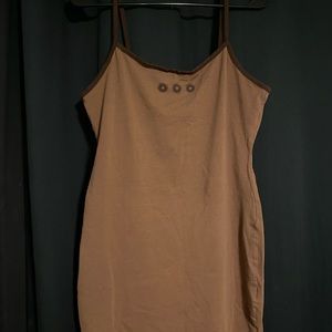 Summer easy mini dress